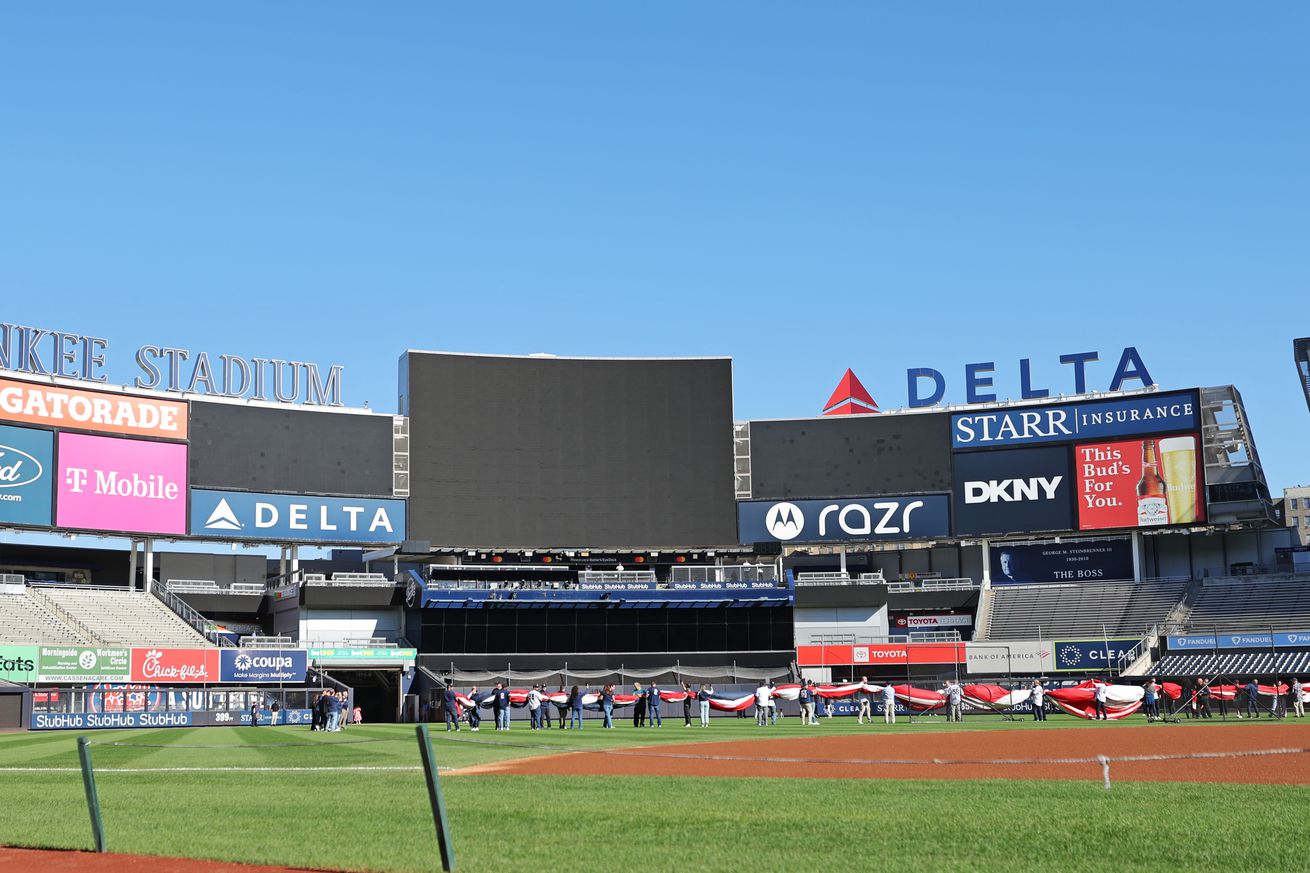 MLB: ALDS-Kansas City Royals at New York Yankees