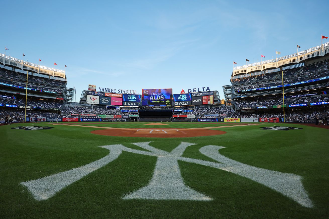 MLB: ALDS-Kansas City Royals at New York Yankees