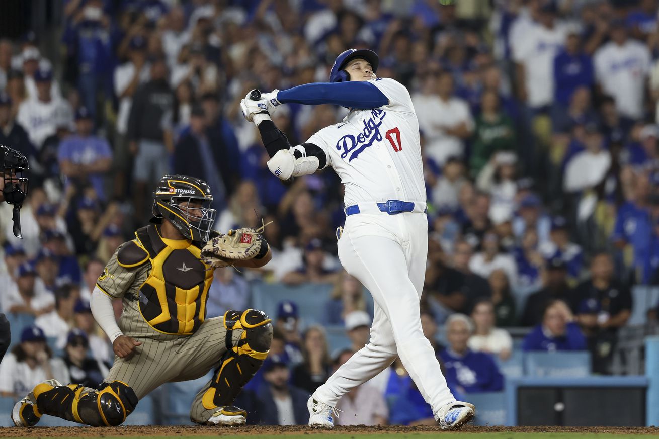 MLB: NLDS-San Diego Padres at Los Angeles Dodgers