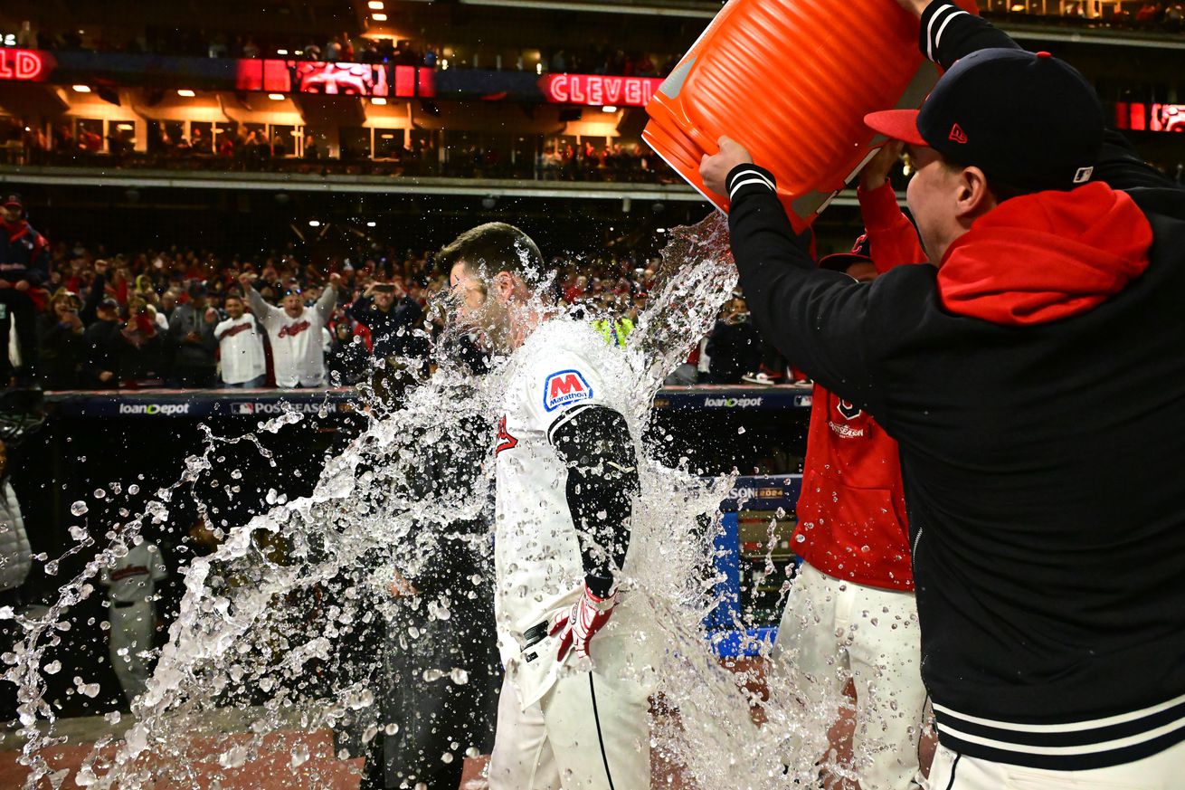 MLB: ALCS-New York Yankess at Cleveland Indians