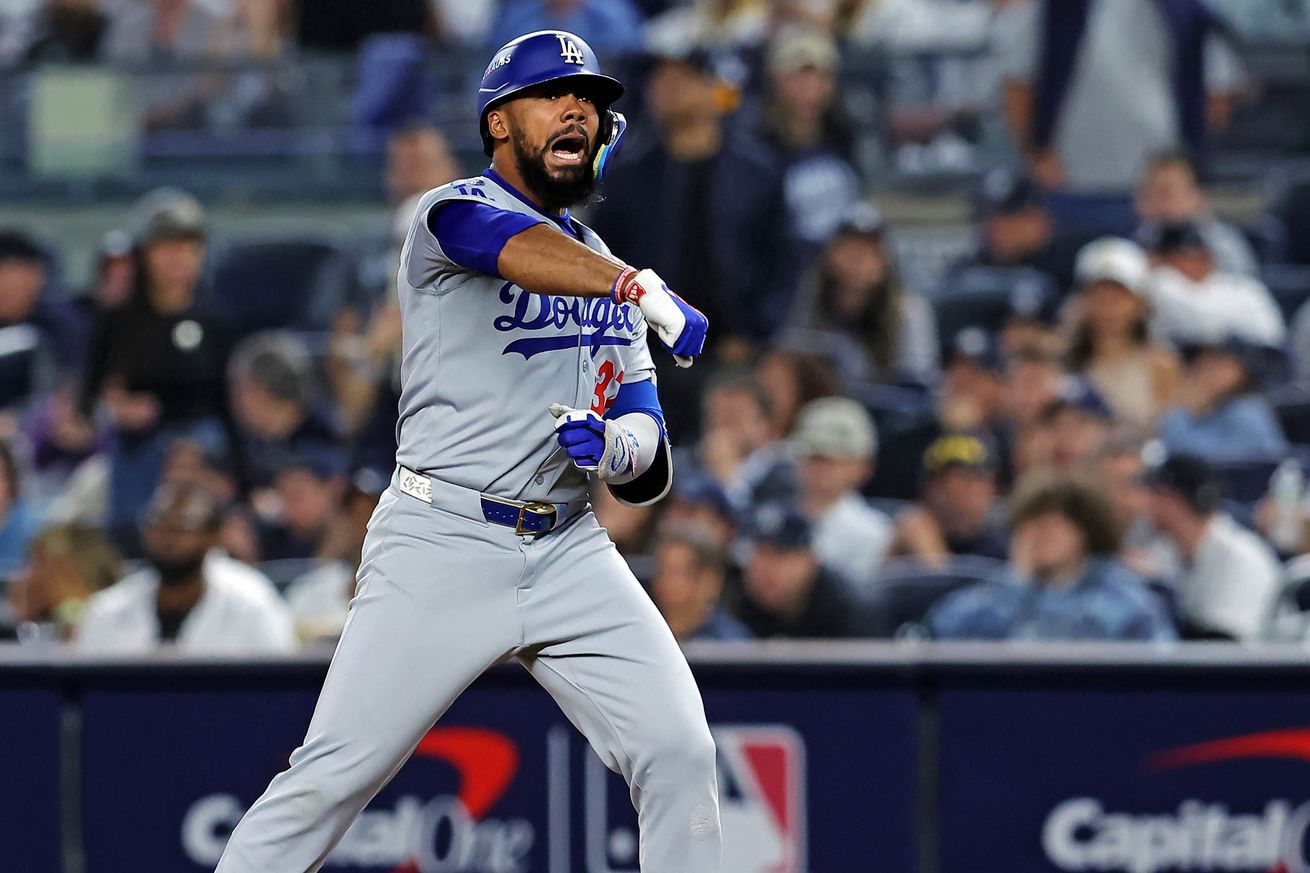 MLB: World Series-Los Angeles Dodgers at New York Yankees