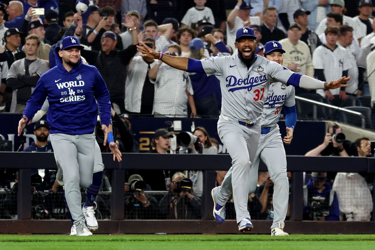 MLB: World Series-Los Angeles Dodgers at New York Yankees