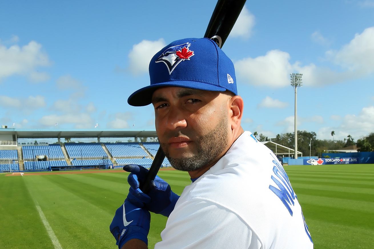 MLB: FEB 22 Blue Jays Photo Day