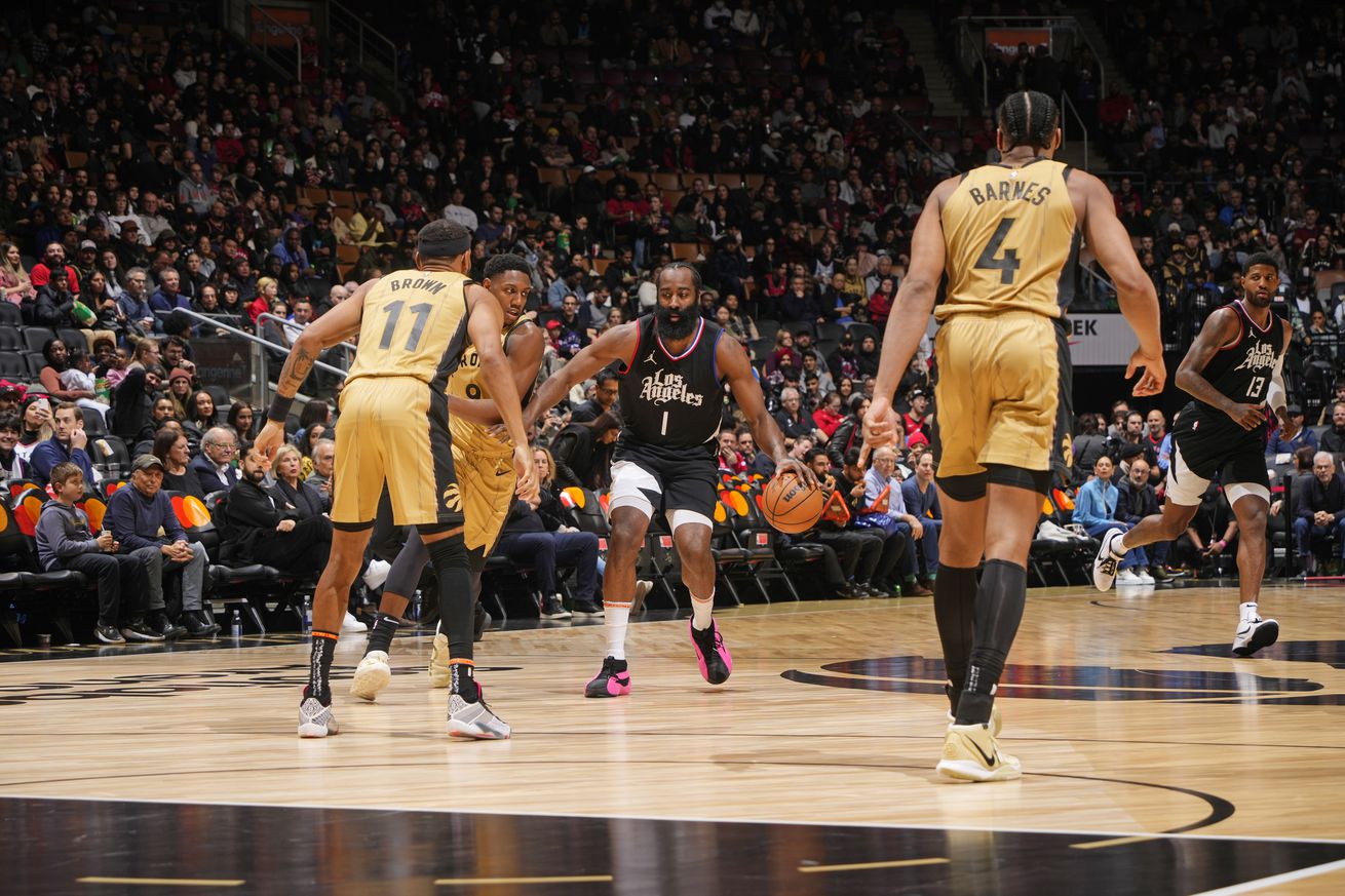 LA Clippers v Toronto Raptors