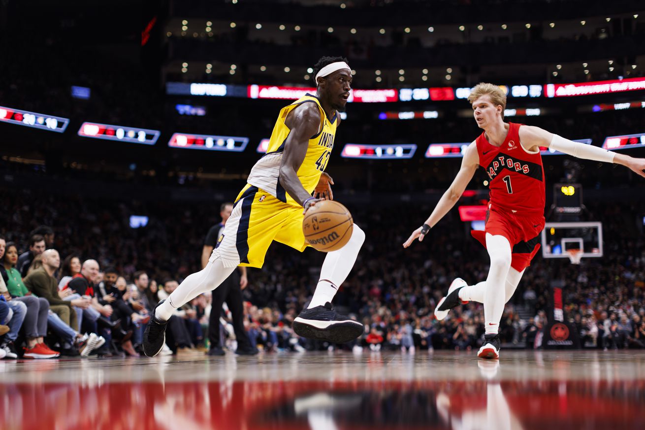 Indiana Pacers v Toronto Raptors