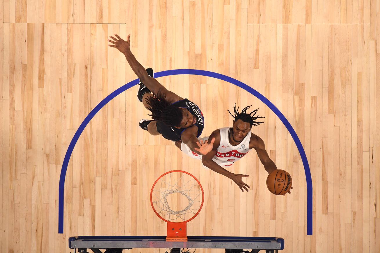 Toronto Raptors v Detroit Pistons