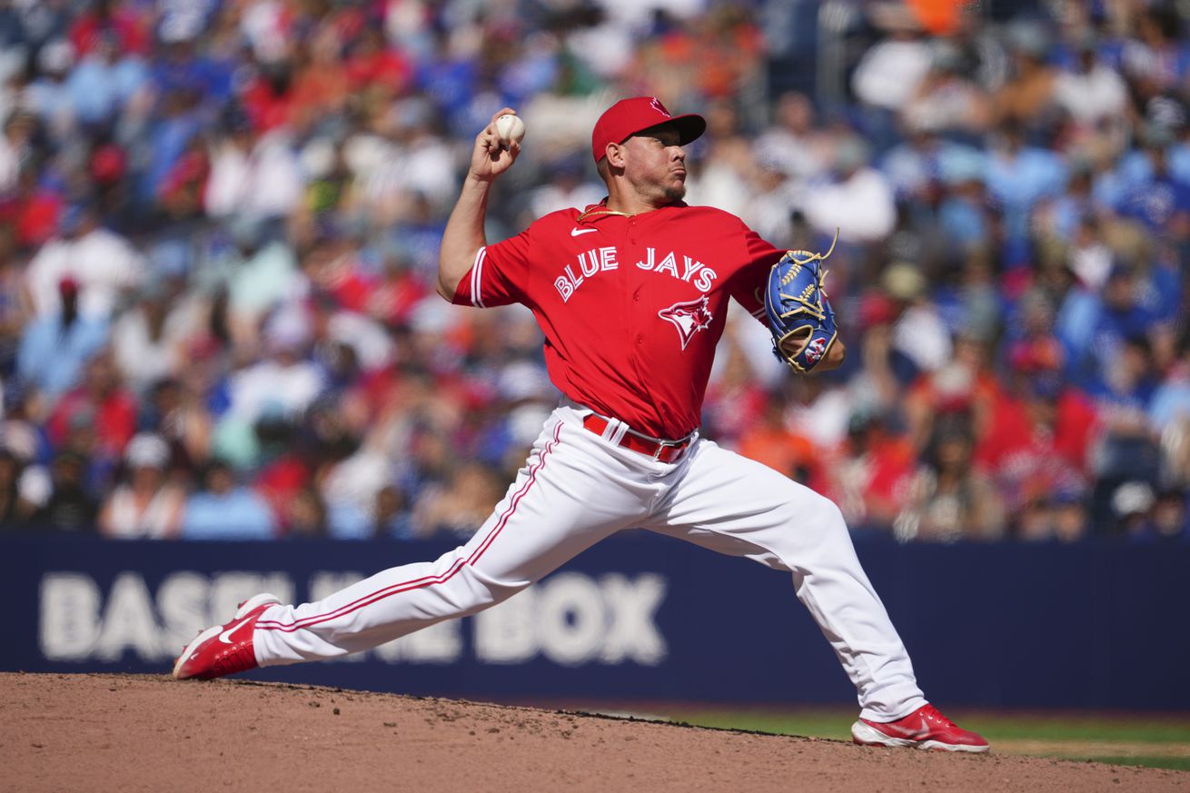 Houston Astros v Toronto Blue Jays