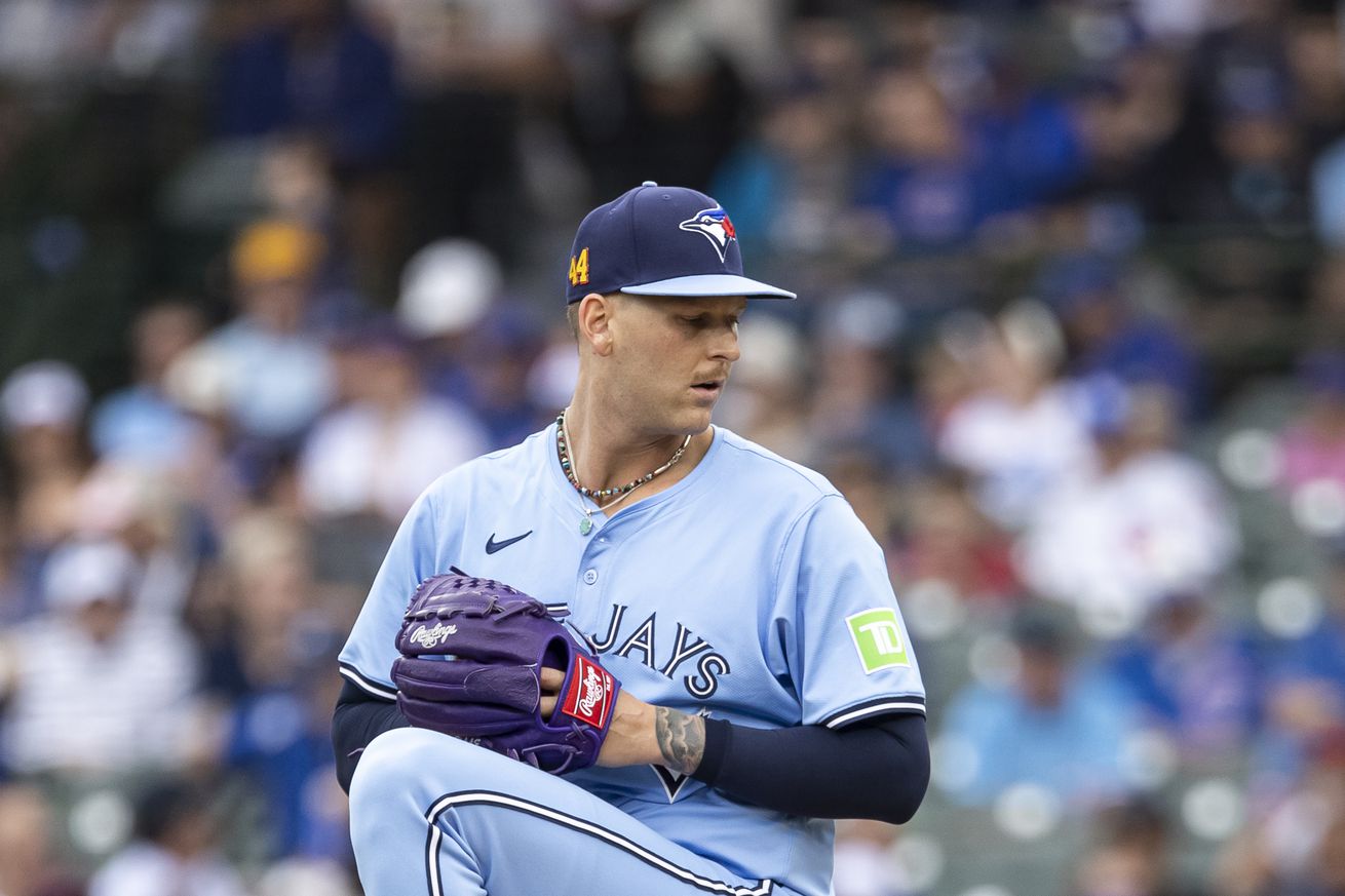 Toronto Blue Jays v Chicago Cubs