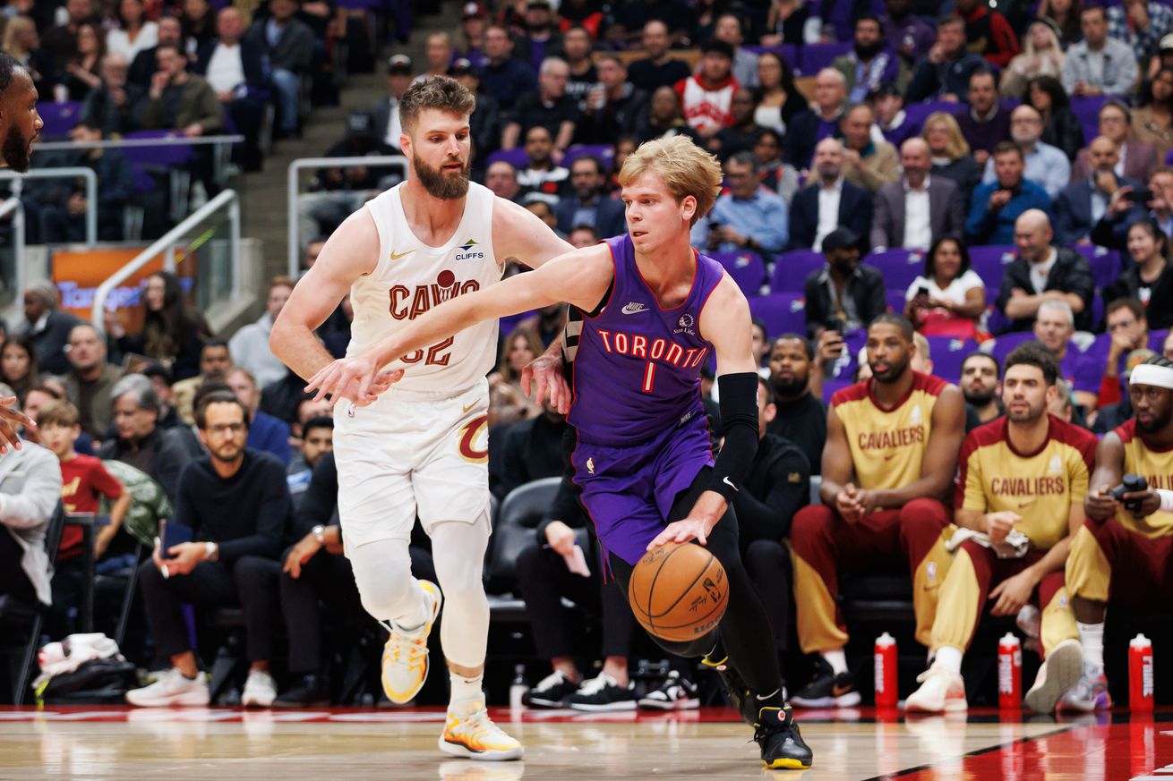 Cleveland Cavaliers v Toronto Raptors