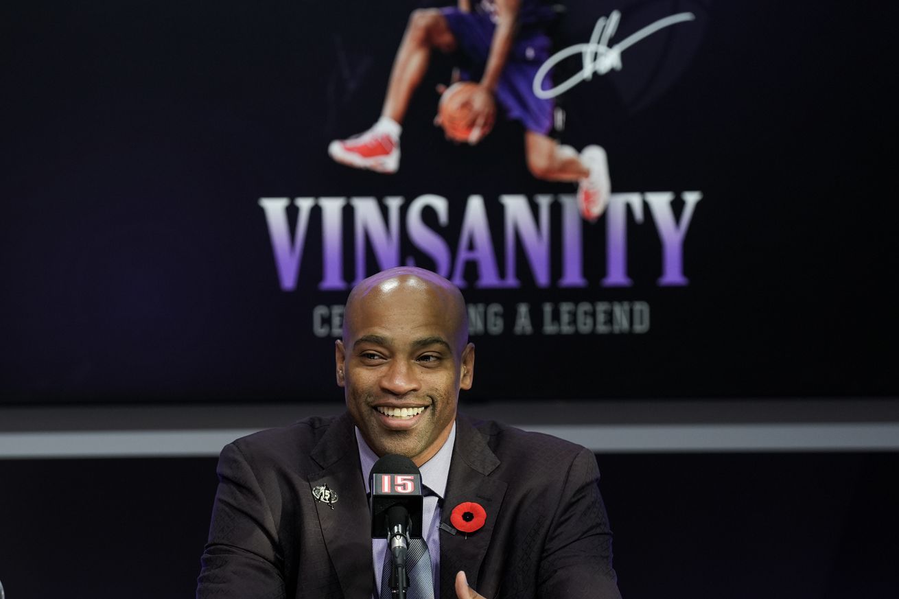 Ahead of Vince Carter Jersey retirement ceremony