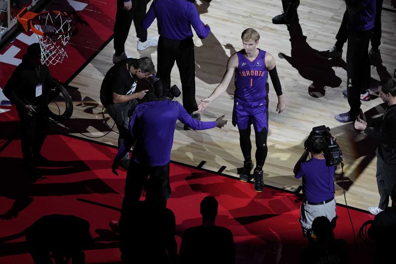 Sacramento Kings v Toronto Raptors