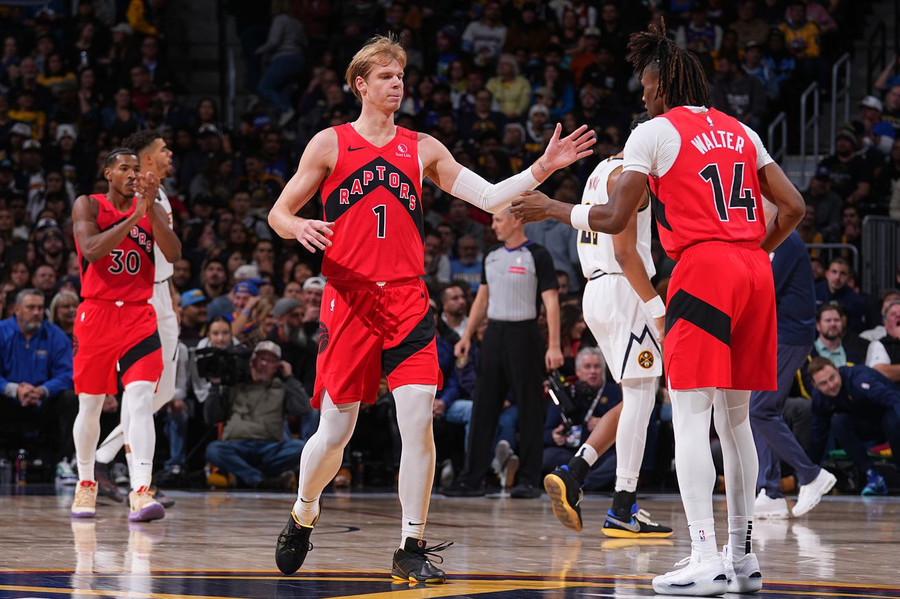 Toronto Raptors v Denver Nuggets