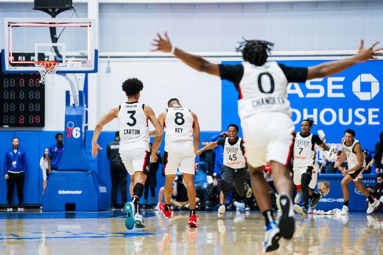 Raptors 905 v Delaware Blue Coats