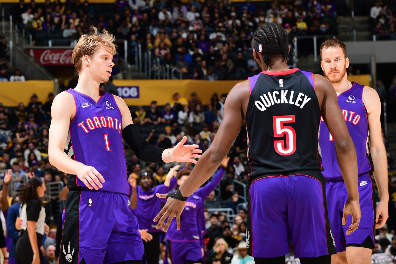 Toronto Raptors v Los Angeles Lakers