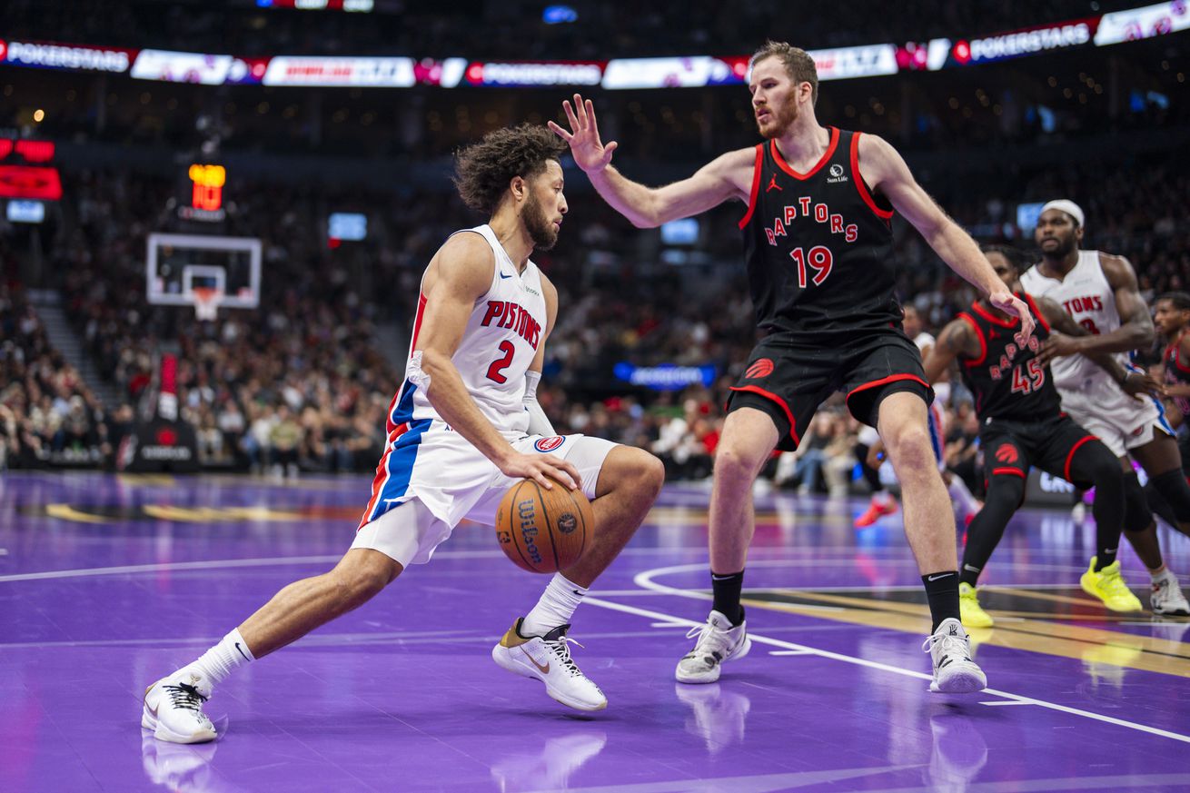 Detroit Pistons v Toronto Raptors - Emirates NBA Cup