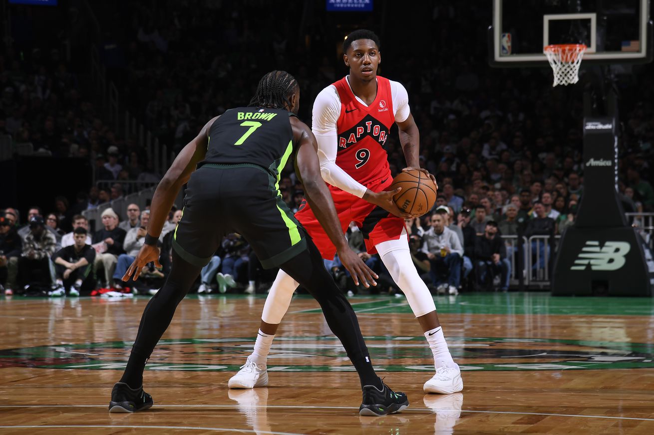 Toronto Raptors v Boston Celtics