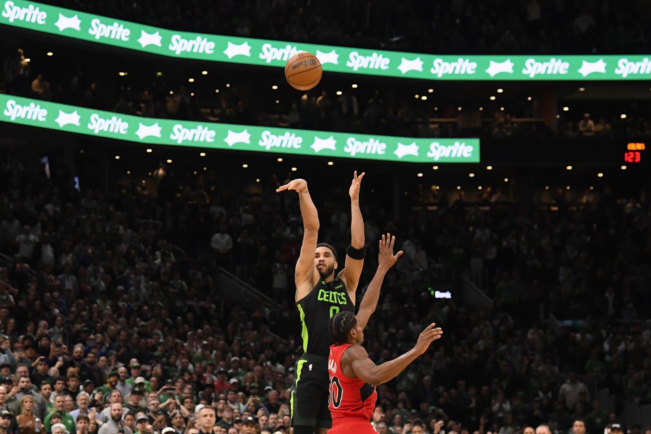 Toronto Raptors v Boston Celtics