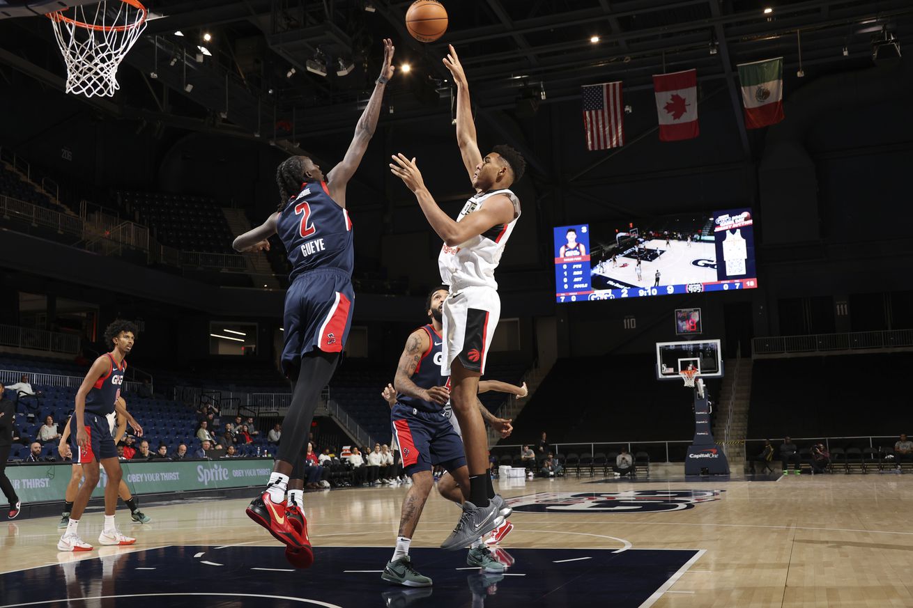 Raptors 905 v Capital City Go-Go