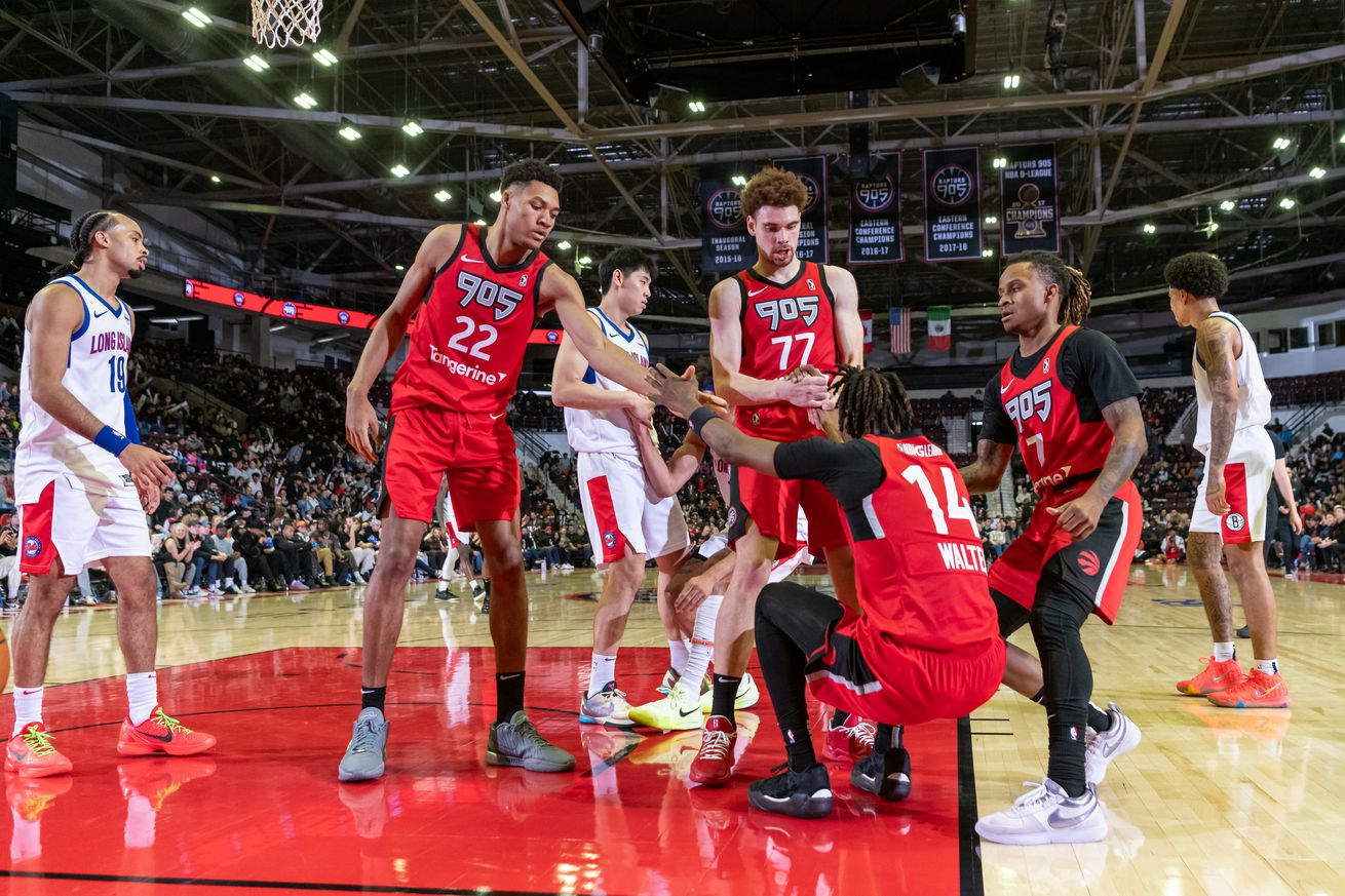 Long Island Nets v Raptors 905