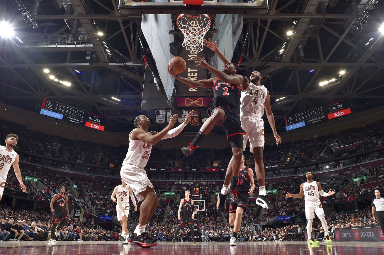 Toronto Raptors v Cleveland Cavaliers