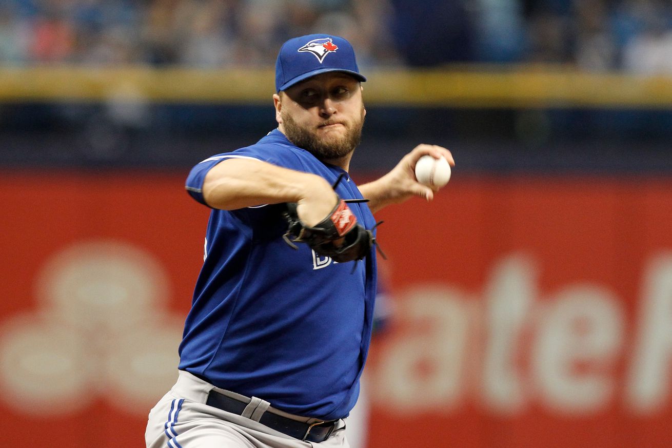 Toronto Blue Jays v Tampa Bay Rays