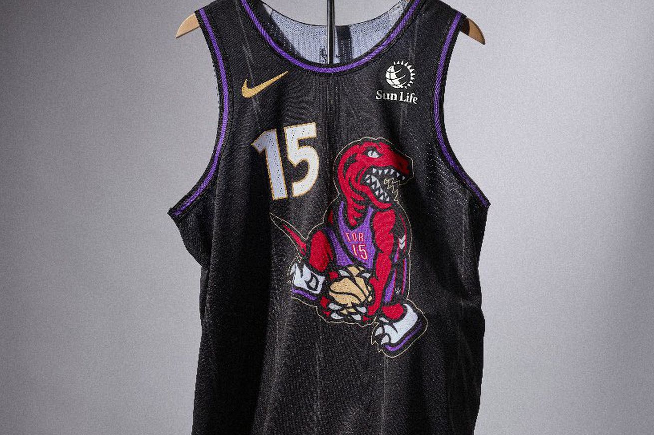 Toronto Raptors 2024-25 City Edition jerseys