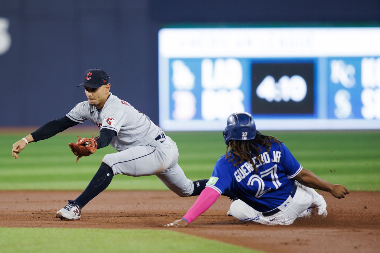 Cleveland Guardians v Toronto Blue Jays