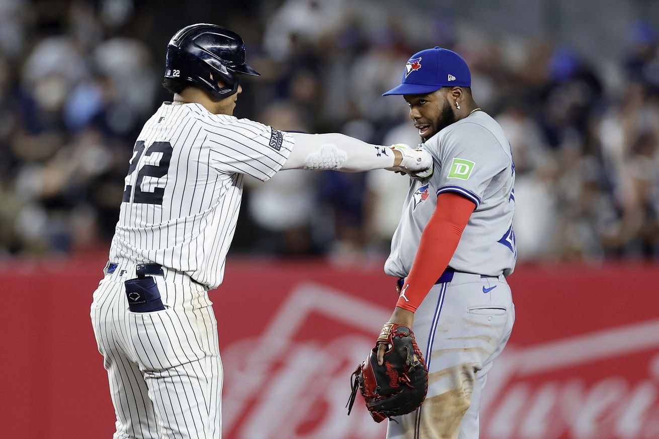 Toronto Blue Jays v New York Yankees