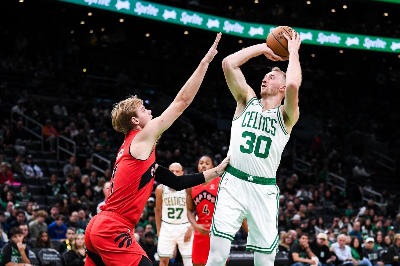 Toronto Raptors v Boston Celtics