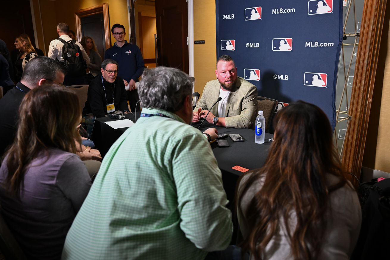 Manager Media Availability at the 2024 MLB Winter Meetings