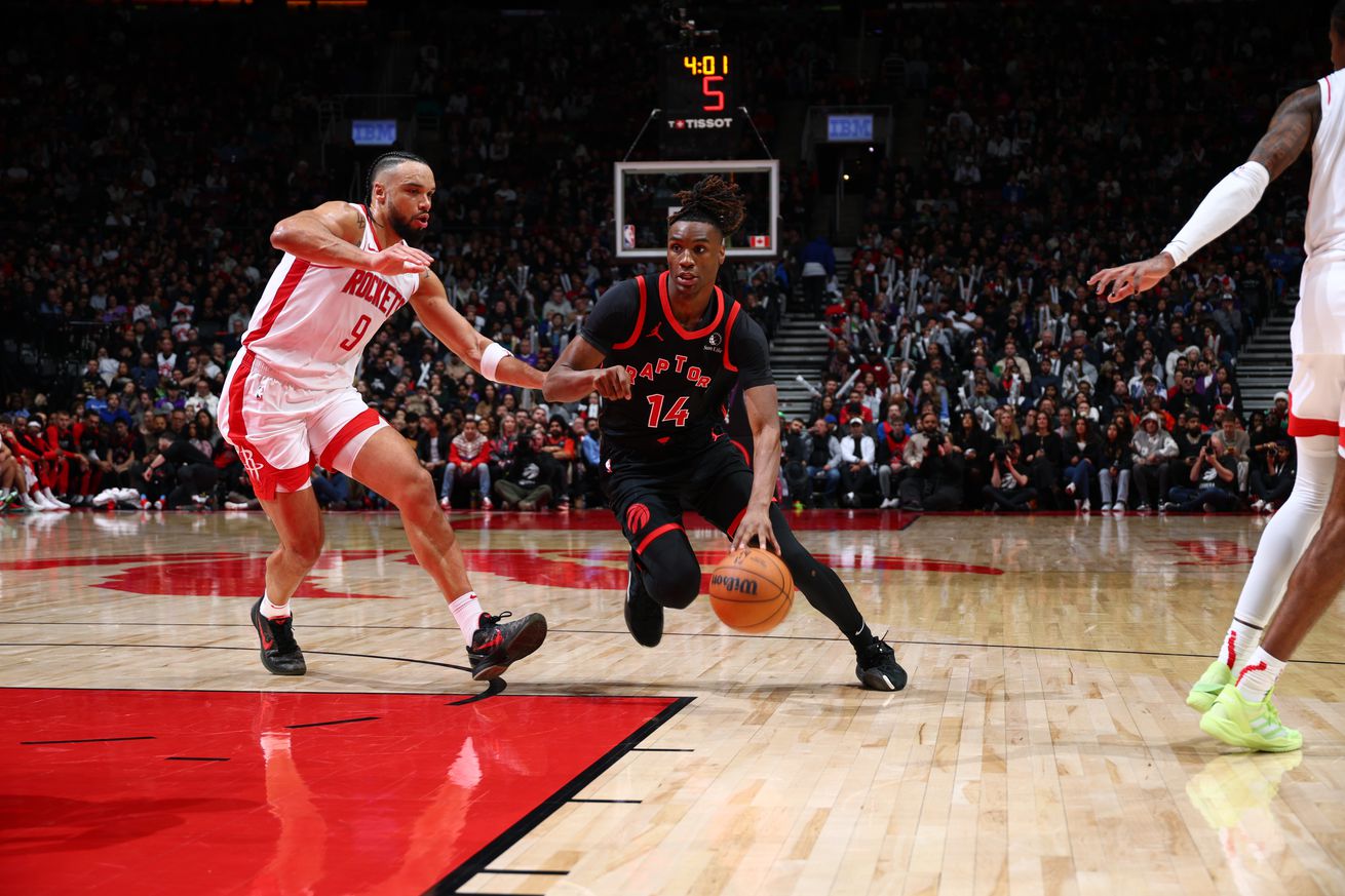 Houston Rockets v Toronto Raptors