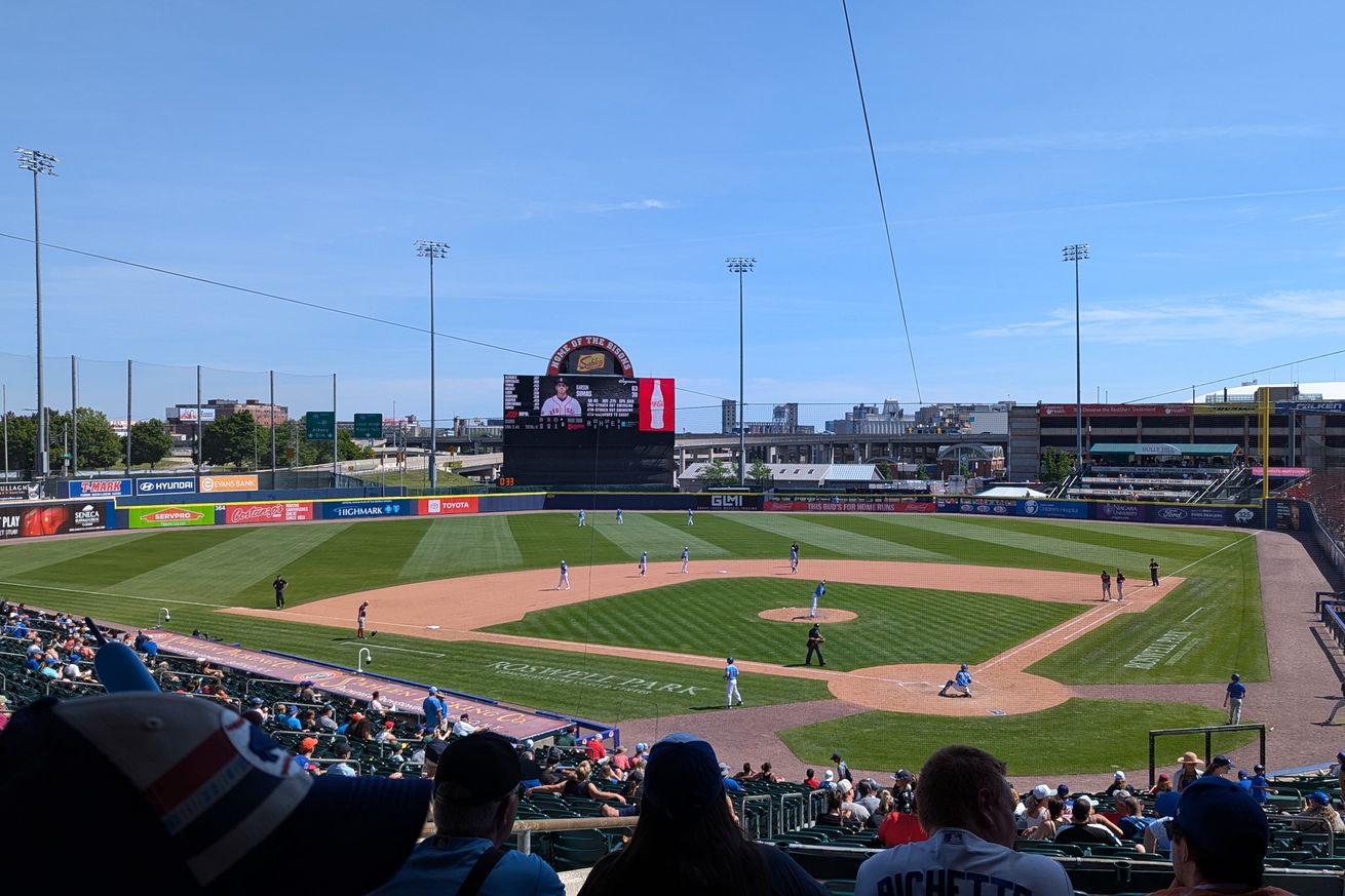 Baseball stadium