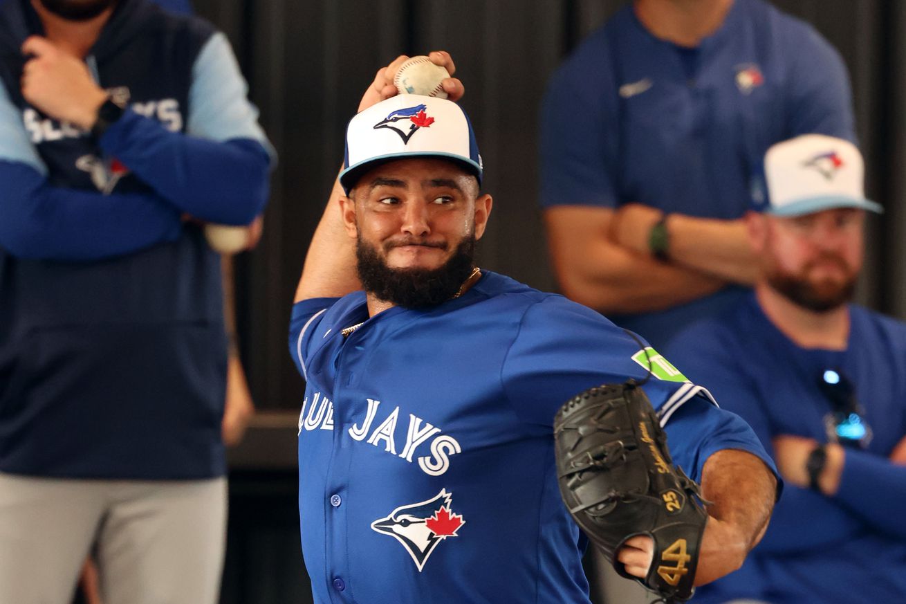 MLB: Toronto Blue Jays-Workouts