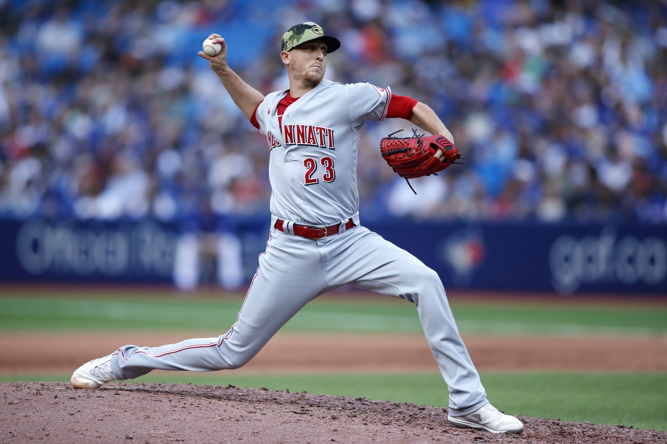 Cincinnati Reds v Toronto Blue Jays