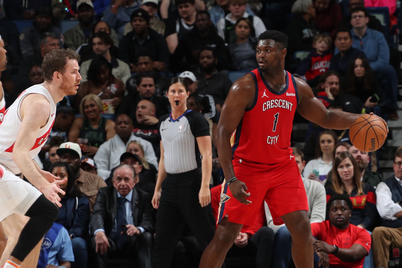 Toronto Raptors v New Orleans Pelicans