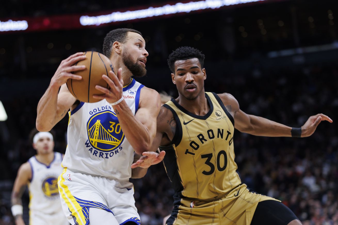 Golden State Warriors v Toronto Raptors