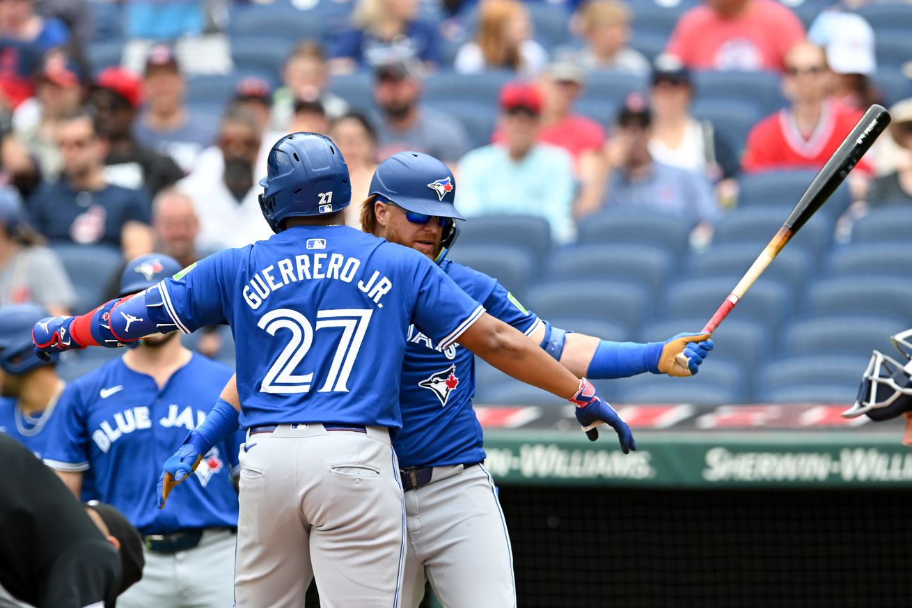 Toronto Blue Jays v Cleveland Guardians