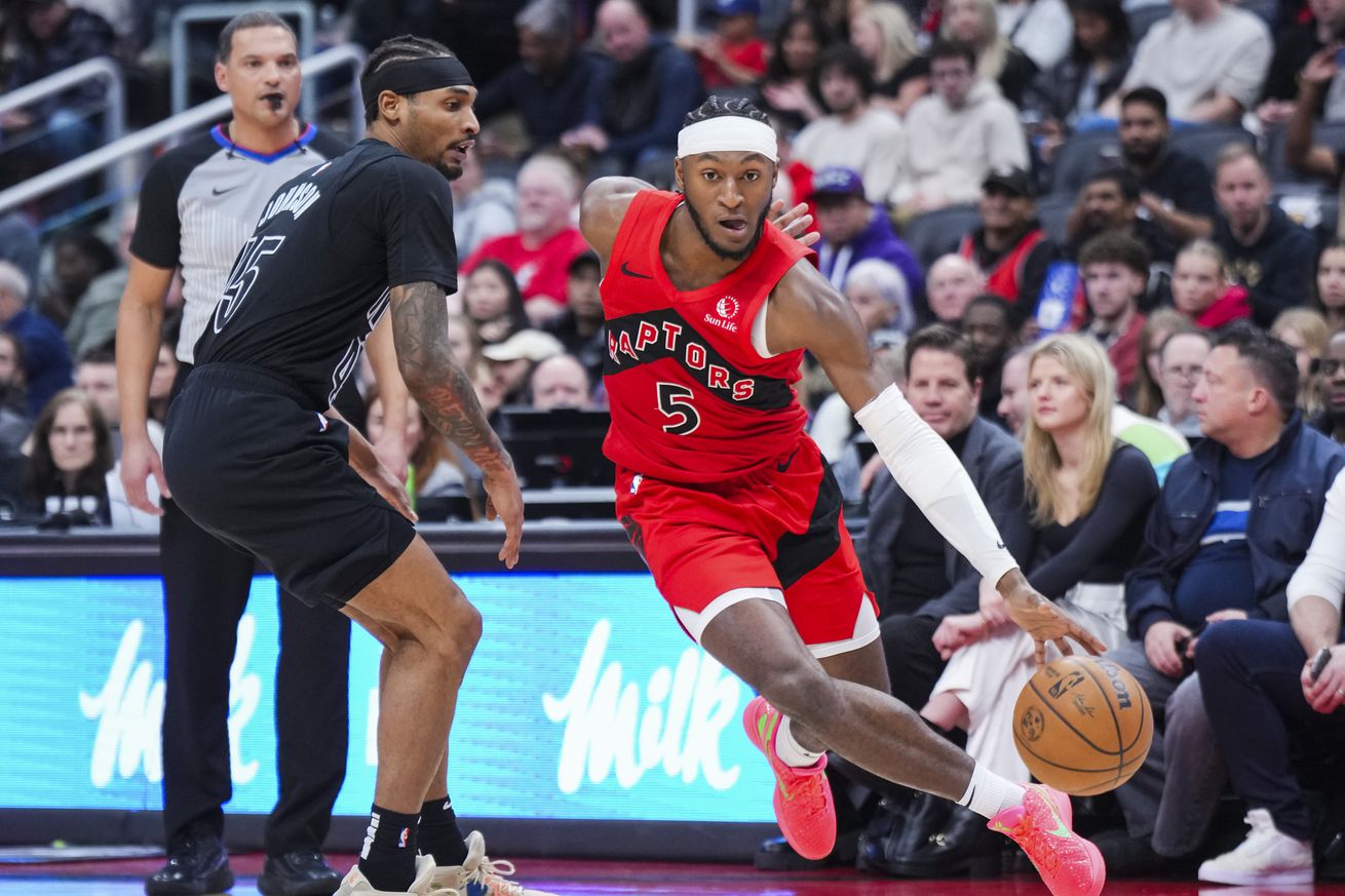 Brooklyn Nets v Toronto Raptors