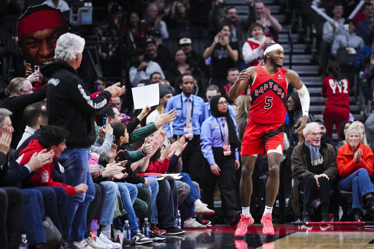 Brooklyn Nets v Toronto Raptors