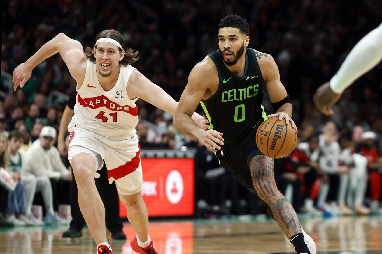 Celtics heat up in third quarter, get right with a brilliant second half in rout of Raptors