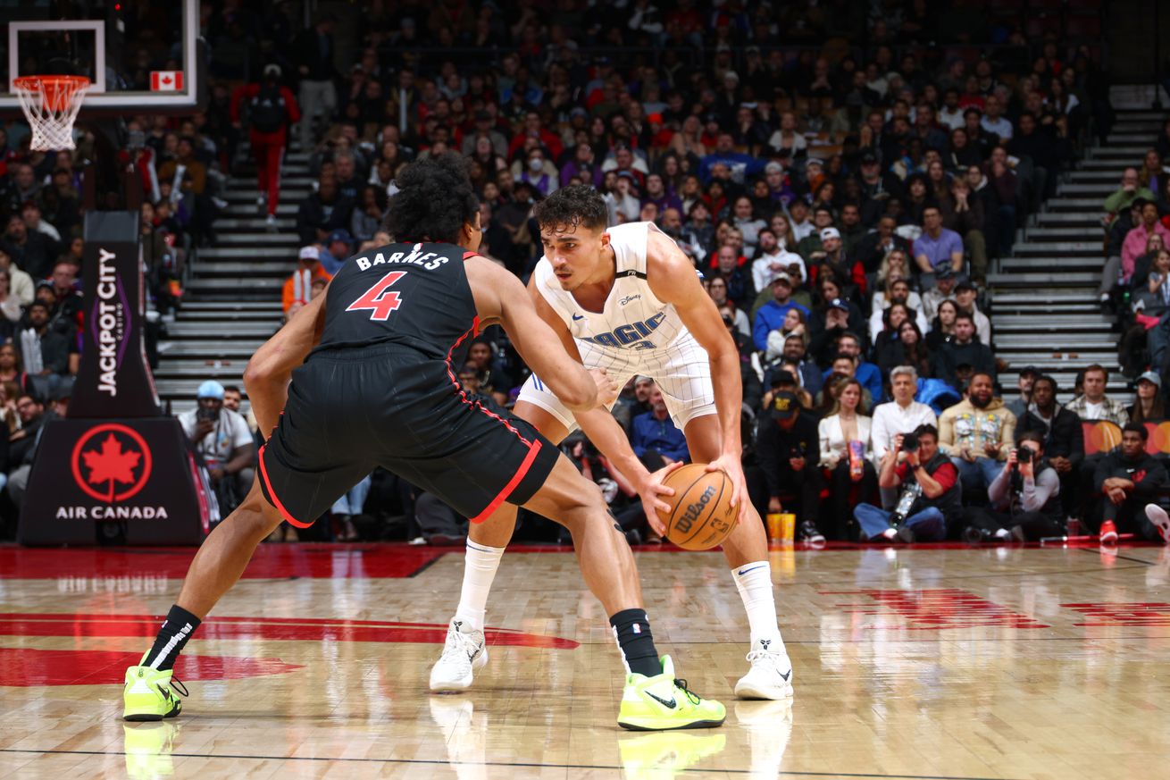 Orlando Magic v Toronto Raptors