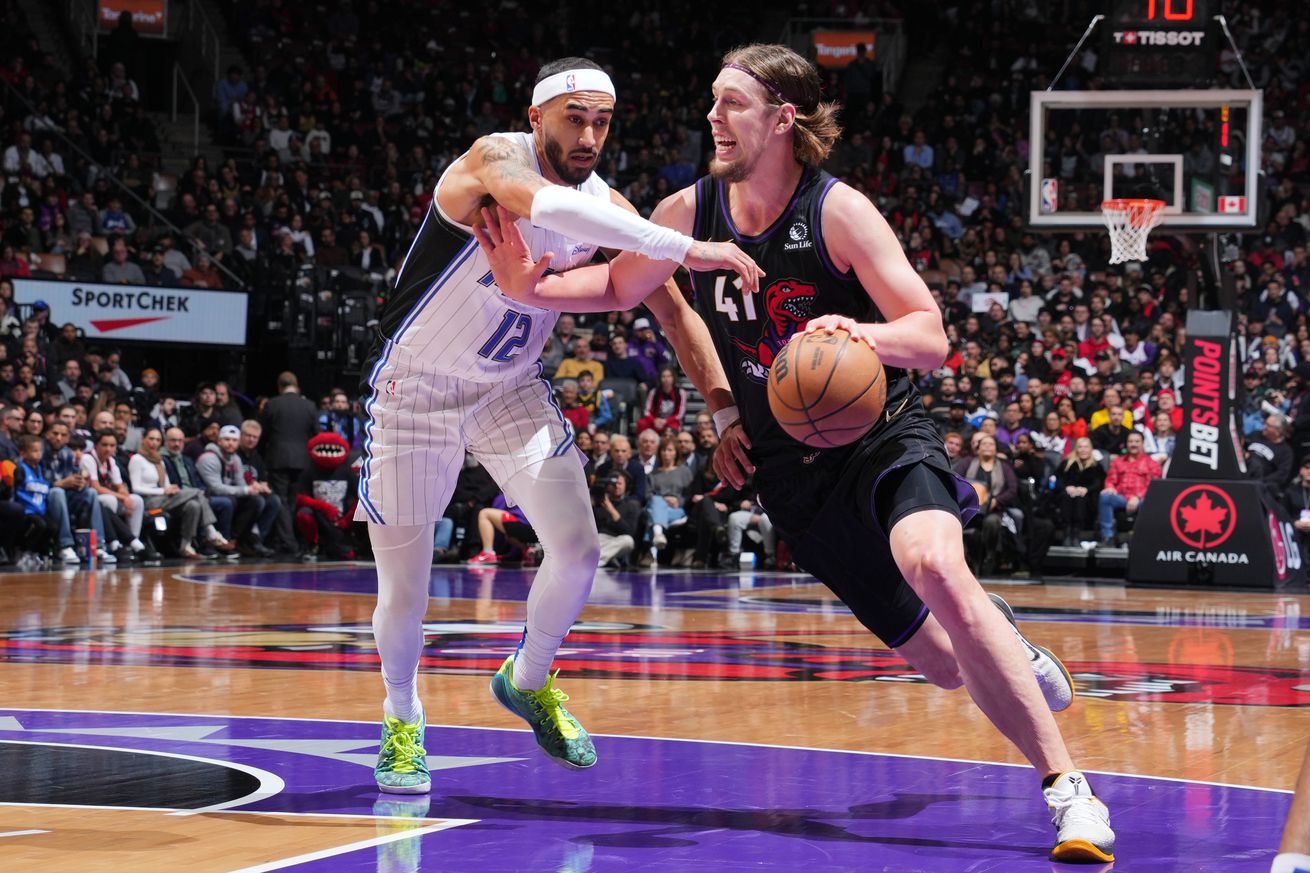 Orlando Magic v Toronto Raptors