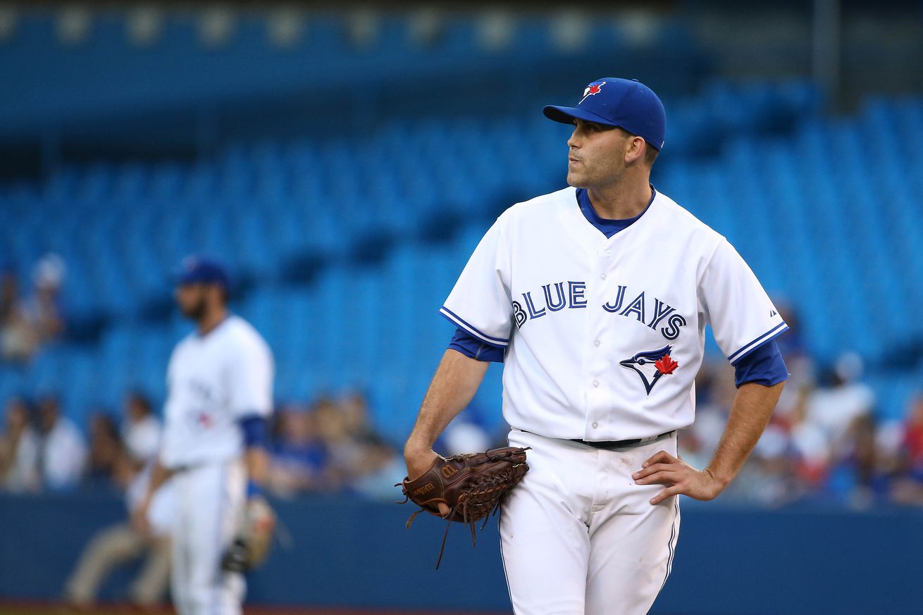 Toronto Blue Jays play the Boston Red Sox