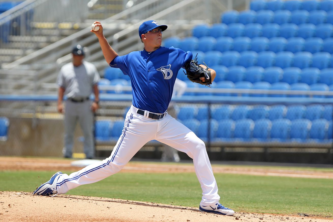 MiLB: MAY 31 Florida State League - Yankees at Blue Jays