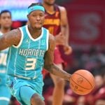 Former Charlotte Hornets guard Terry Rozier