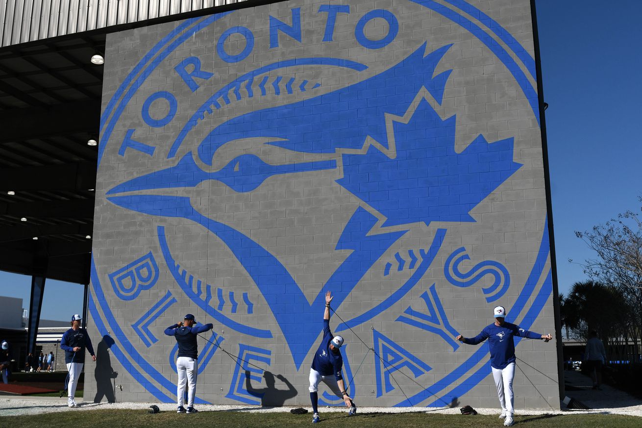 MLB: Toronto Blue Jays-Workouts