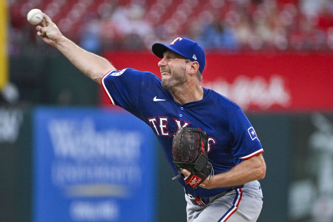 MLB: Texas Rangers at St. Louis Cardinals