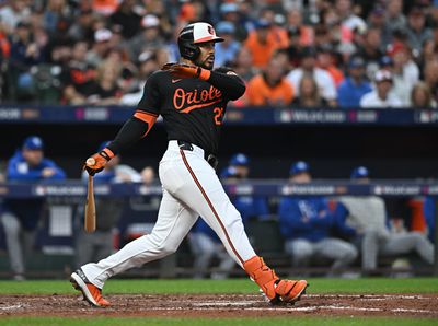 MLB: Playoffs-Kansas City Royals at Baltimore Orioles