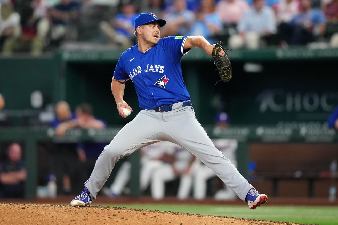 Toronto Blue Jays v Texas Rangers