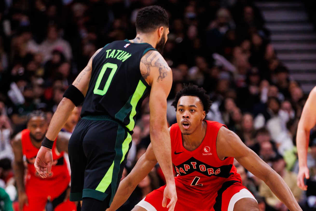 Boston Celtics v Toronto Raptors